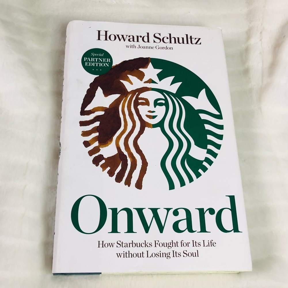 STARBUCKS “Onward" by Howard Schultz (Partner Edition)